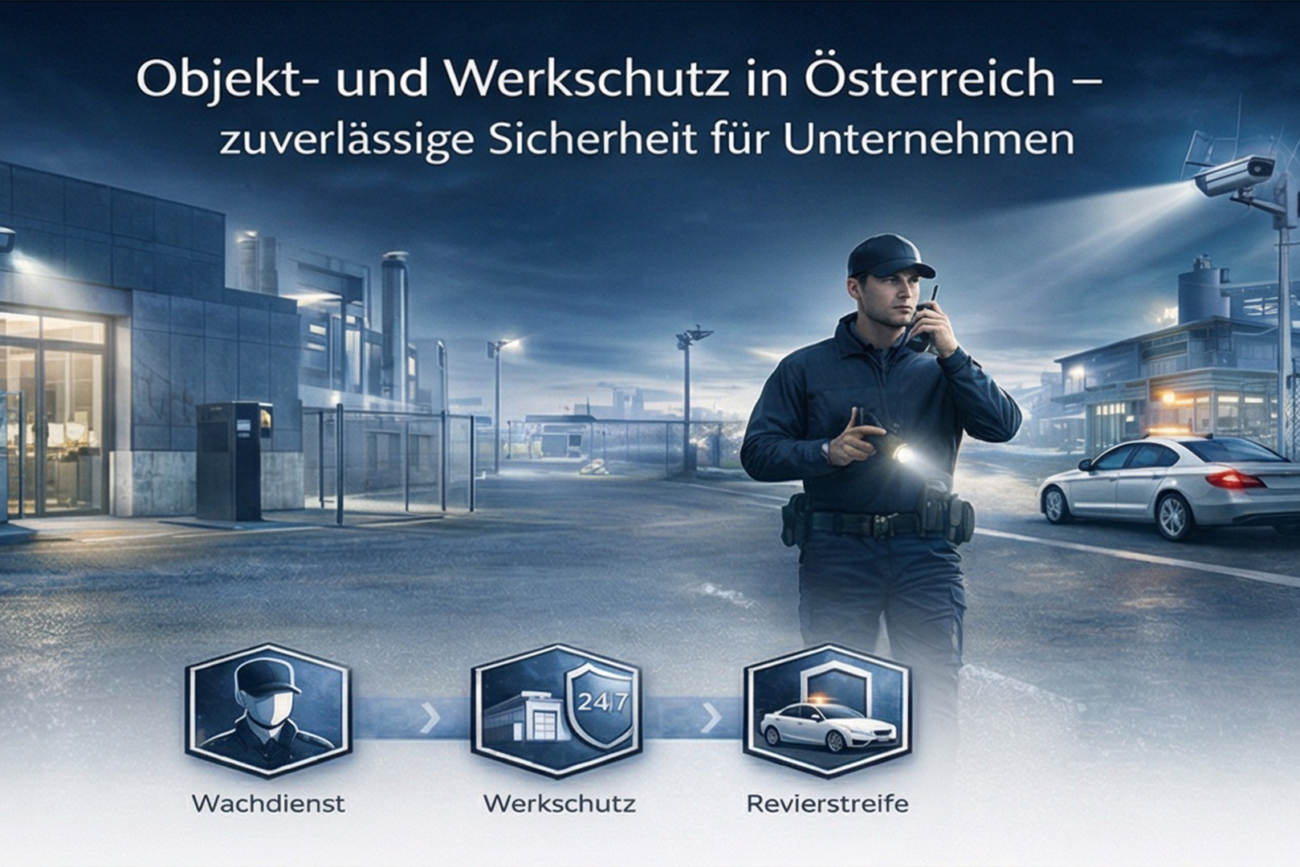 Objekt- und Werkschutz – WG Waechtergroup Gmbh