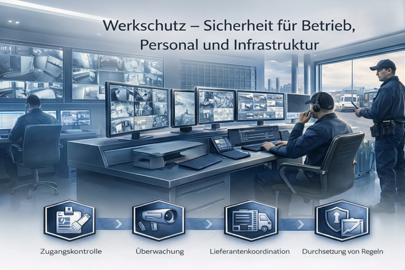 Werkschutz der WG Waechtergroup Gmbh